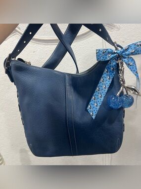 Coach Legacy Pebbled Leather Convertible Hobo VINTAGE 2004